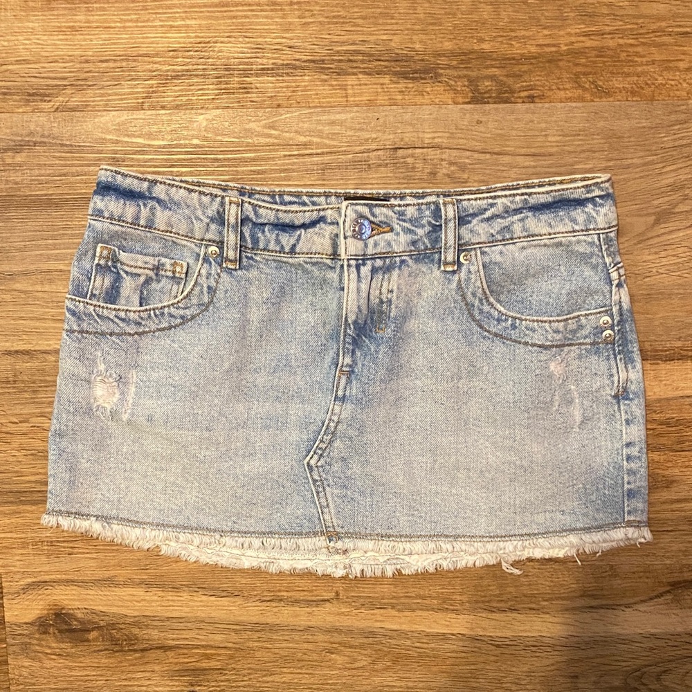 BDG Mini Denim Skirt